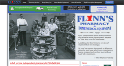 Desktop Screenshot of flynnspharmacy.com
